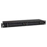JB Systems GEQ215 2x 15-Band Grafik-Equalizer (+/-12dB)